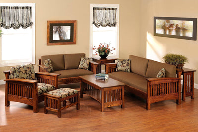 wooden designer sofa set