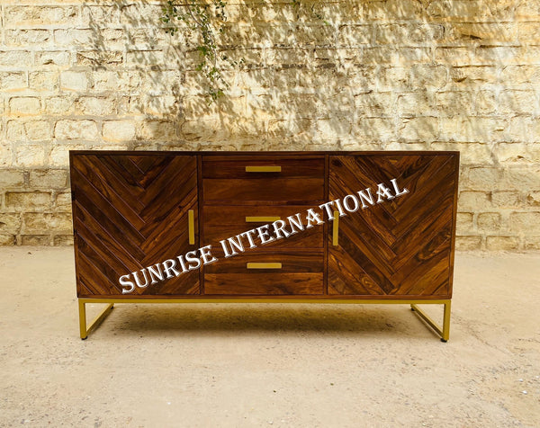 Buy Wooden Sideboard Cabinet Furniture Online In India In Best Designs ...