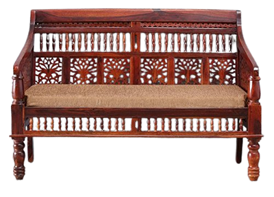 sheesham wood hand carved sofa set design online in india