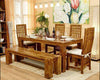 solid sheesham wood dining table set, buy wooden dining table chair set online india