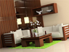 solid sheesham wood sofa set, buy wooden sofa set online india
