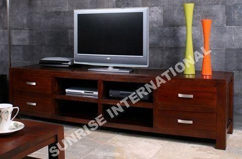 Sheesham wood TV cabinet sunrise Furniture Furniture Online