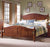 Buy Contemporary Sheesham wood King / Queen / Single Bed - Choose your size