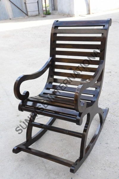 solid wood Rocking Chair designs