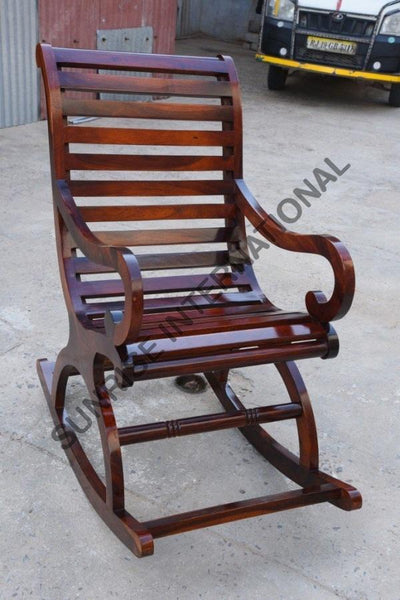 Buy Wooden Rocking Chair Online In India Home & Living:furniture:living Room:chairs