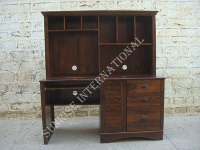 wooden study table designs