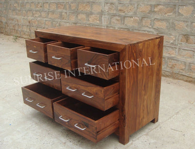 buy solid sheesham wood wooden chest of drawers online with best designs in India at cheap price - www.thetimberguy.com