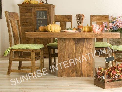 dining table set Buy wooden dining table set online in best