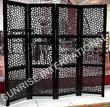 buy solid sheesham wood wooden divider partition screen online with best designs in India at cheap price - www.thetimberguy.com