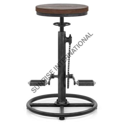 pedal bar stool