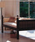 Elegant Wooden Daybed / Divan / diwan with & without mattress & cushion option