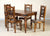Ethnic style Wood Dining Set ( 1 Table + 4 chairs )