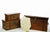 Furniture - Handcrafted Wooden Blanket Box trunk (Set of 3)