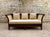 Mid Century designer wooden rattan cane sofa with cushion - Make your combination !