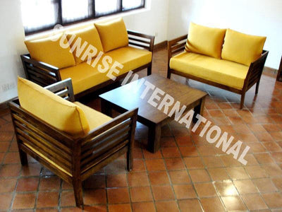 wooden sofa set designs online
