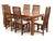 Solid Sheesham Wood Dining table with Cushioned Chair & Bench furniture set - CHOOSE YOUR COMBINATION