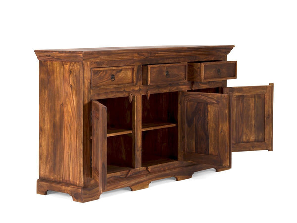 Jodhpur Sideboard Indian Solid Sheesham Wood Furniture