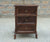 Victorian style solid sheesham wood bedside table cabinet online in india