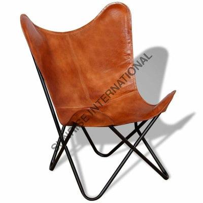 Vintage Butterfly Leather Chair Furniture