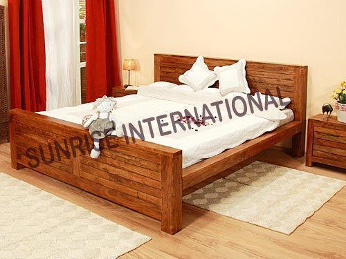 Teak Wood Double Double Cot Bed Designs With Price Original Teak