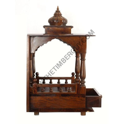 Wooden Temple for home- Furniture online: Buy wooden furniture for every home with best designs