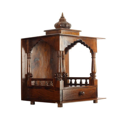 wooden temple, wooden mandir