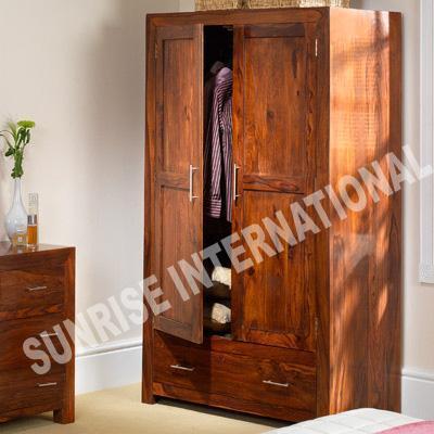 Buy Furniture - Contemporary Sheesham 6 pc Wooden King Bedroom set- Furniture online: Buy wooden furniture for every home with best designs