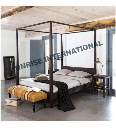 solid wood storage bed designs