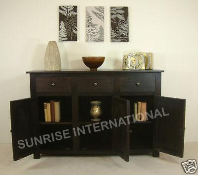 Handmade contemporary Wooden sideboard cabinet