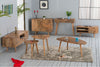 Wooden Retro Style Furniture Range