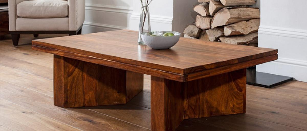 Live Edge Dining Table New York