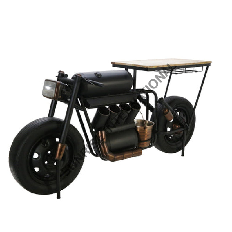 Automobile Furniture - Buy motorcycle design console bar table cabinet ...