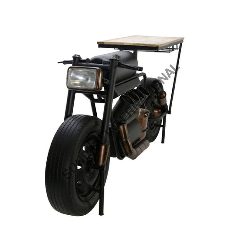 Automobile Furniture - Buy motorcycle design console bar table cabinet ...