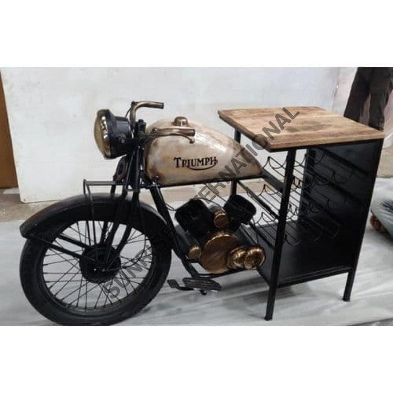 Automobile Furniture - Buy motorcycle design console bar table cabinet ...