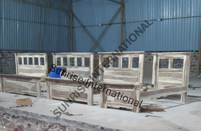 Buy Artistic Casting Jali King - Queen - Single Wooden Bed - Latest designs - Choose your size Home &