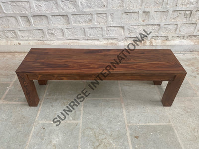 Buy Stylish Wooden Dining table Chair Bench furniture set for modern Home - Choose your combination Home &