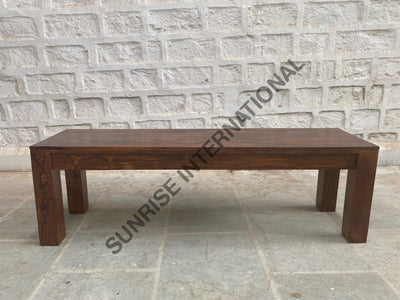 Buy Stylish Wooden Dining table Chair Bench furniture set for modern Home - Choose your combination Home &