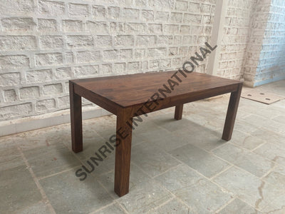 Buy Stylish Wooden Dining table Chair Bench furniture set for modern Home - Choose your combination Home &