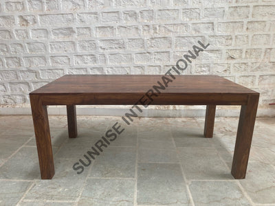 Buy Stylish Wooden Dining table Chair Bench furniture set for modern Home - Choose your combination Home &