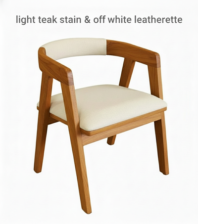 Buy solid Mango wood accent dining Arm chair for home, cafe, restaurant & hotel !