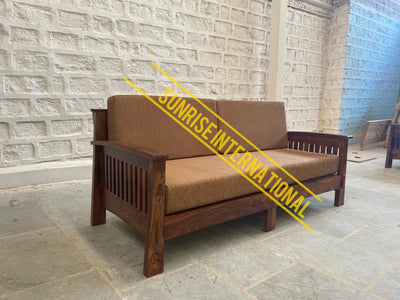 Contemporary Sheesham Wood Sofa set - Choose your combination