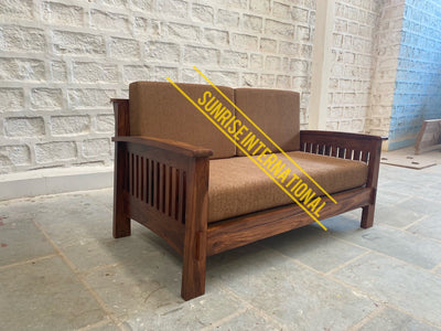 Contemporary Sheesham Wood Sofa set - Choose your combination