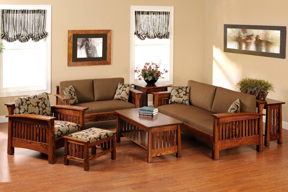 Wooden Sofa Set - Solid Sheesham Wood Furniture Online,Buy Sofa ...