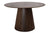 Contemporary Solid Wood 4 Seater Round Dining table 120 x 120 x 75H cms !