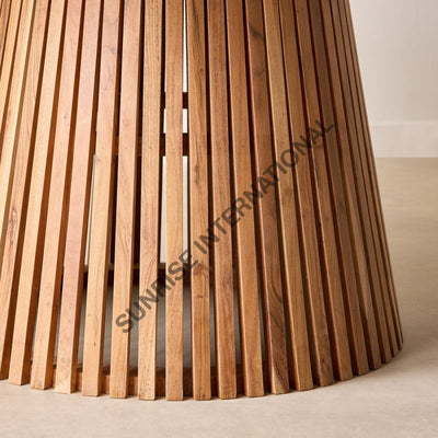 Contemporary Solid Wood 6 Seater Round Dining table 140 x 140 x75H cms! Home & Living:Furniture:Dining Room