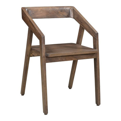 solid wood dining arm chair design online