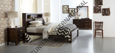 Contemporary Wooden 5 pc King / Queen size Bedroom furniture set! Home & Living:Furniture:Bedroom:Bedroom Sets