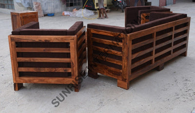 Contemporary Wooden Sofa set - Choose your combination Home & Living:Furniture:Living Room:Sofa Sets