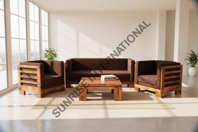 Contemporary Wooden Sofa set - Choose your combination Home & Living:Furniture:Living Room:Sofa Sets