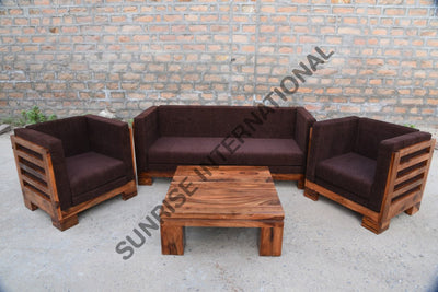 Contemporary Wooden Sofa set - Choose your combination Home & Living:Furniture:Living Room:Sofa Sets